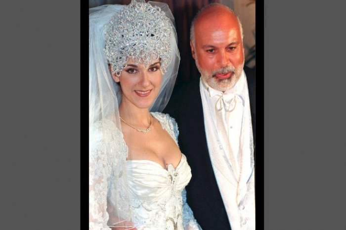 Le mariage de Céline Dion en 1994