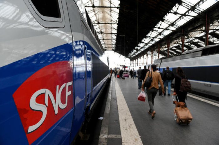 Ã la SNCF