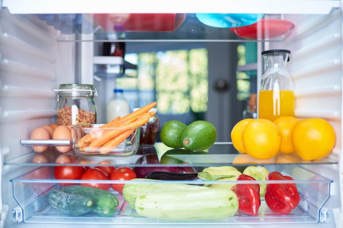 Ne pas mettre les fruits au réfrigérateur 