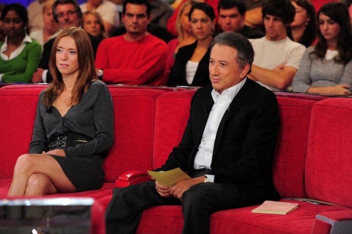 Michel et Léa Drucker dans Vivement Dimanche sur France 2