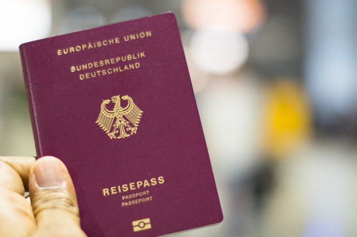 Le passeport allemand 