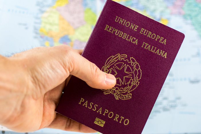 Le passeport italien 