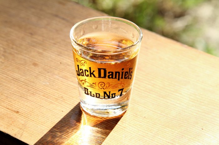 Du whisky Jack Daniel's