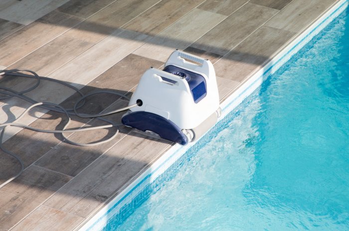 Zodiac robot nettoyeur de piscine hydraulique