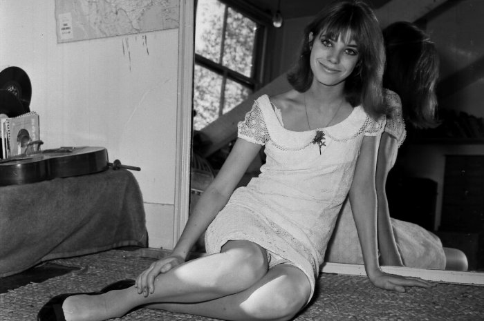 Jane Birkin en 1964