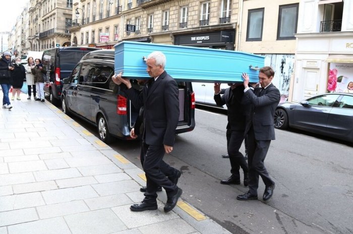 Les obsèques de Marion Game à Paris 