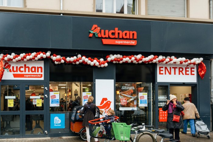 14 - Auchan supermarché 