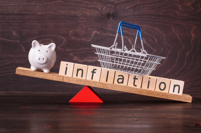 L'inflation : synonyme de baisse