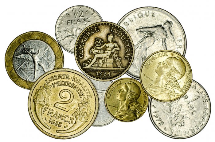 5 - Les pièces de 2 Francs