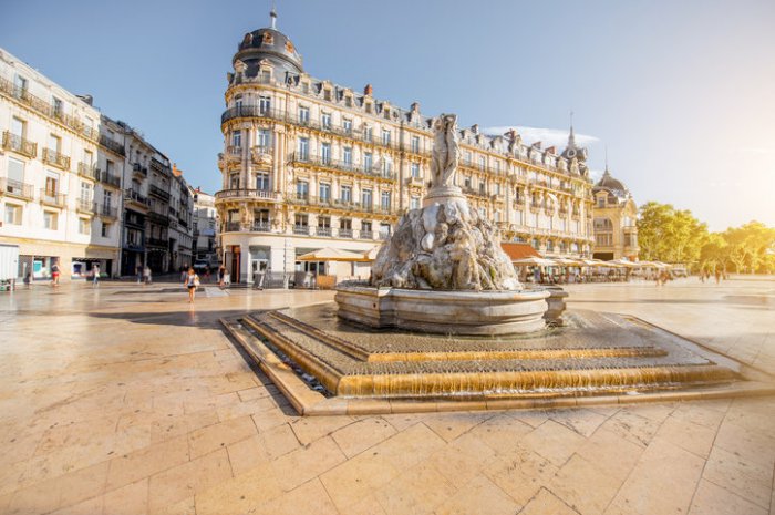 Montpellier : 2,7 euros au mètre carré