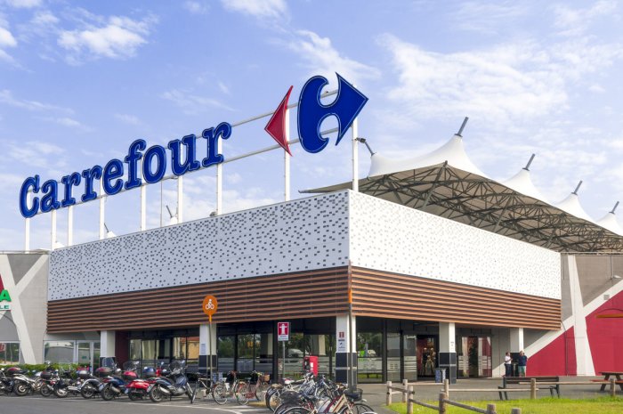 Les supermarchés Carrefour