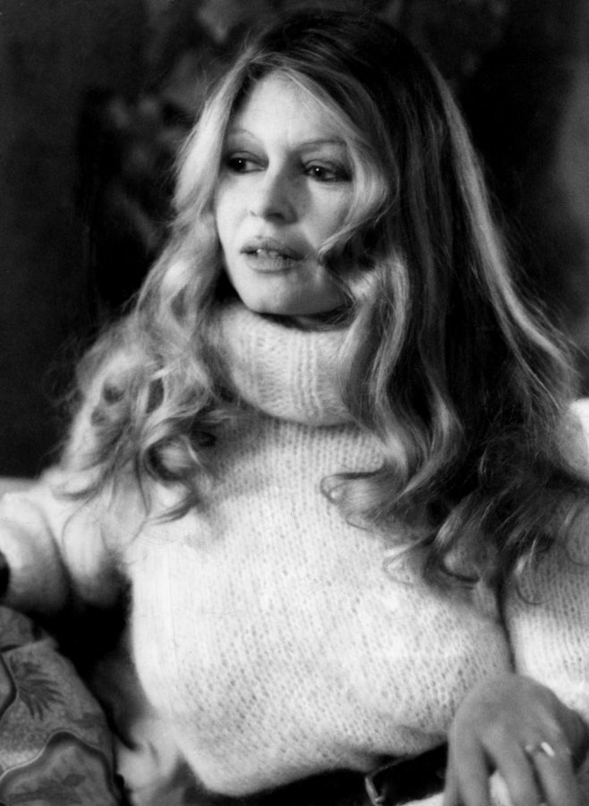 Brigitte Bardot à l'âge de 45 ans en 1980