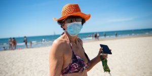 Vacances d'été : ces endroits où le masque n'est pas obligatoire