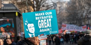 Réforme des retraites : un départ à 64 ans, la nouvelle piste d’Emmanuel Macron 