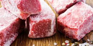 Viande congelée : quand la manger après décongélation ?