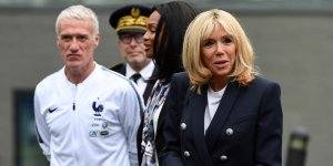 Brigitte Macron : son tête-à-tête avec deux footballeurs