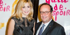 "J'étais complètement enfermée" : Julie Gayet se confie sur ses débuts de relation avec François Hollande