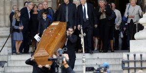 Muriel Robin, Gad Elmaleh... les célébrités présentes aux obsèques de Sylvie Joly