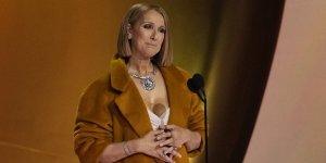 Céline Dion aux Grammy Awards : son apparition surprise avec son fils René-Charles