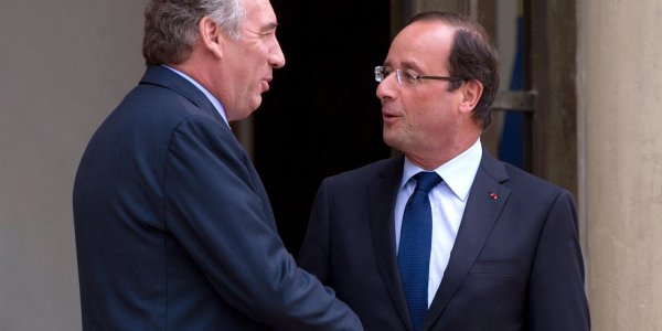 François Hollande et les "sans-dents" : François Bayrou n’y croit pas