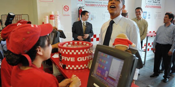 Le fast-food favori de Barack Obama arrive en France