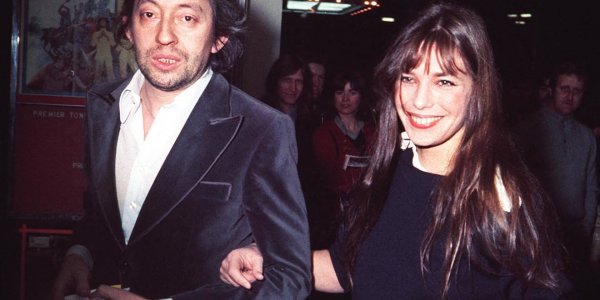 COUPLE MYTHIQUE - Serge Gainsbourg et Jane Birkin, un couple inoubliable