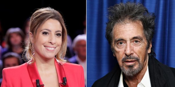 Al Pacino : l'acteur américain sur scène à Paris, aux côtés de... Léa Salamé