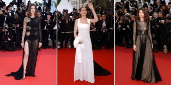 Laetitia Casta sexy au Festival de Cannes : découvrez ses looks affriolants sur la Croisette