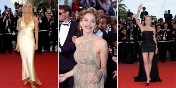 Sharon Stone au Festival de Cannes : découvrez ses tenues les plus sensuelles sur la Croisette