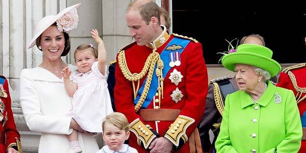 90 ans de la Reine Elizabeth II : la Princesse Charlotte, star des festivités !