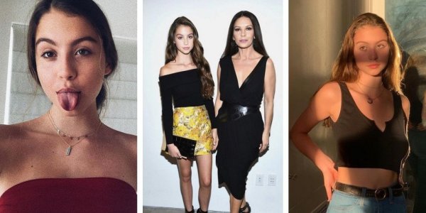 Catherine Zeta-Jones : sa fille de 18 ans est une vraie beauté, découvrez-la en photos !
