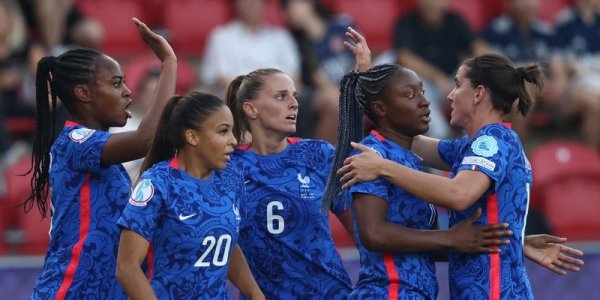 Euro féminin 2022 : qui sont les 23 joueuses de l'équipe de France de football ?