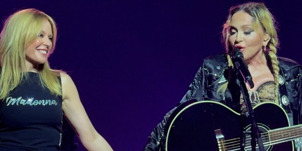 Madonna invite Kylie Minogue sur scène : les fans n’en reviennent pas !