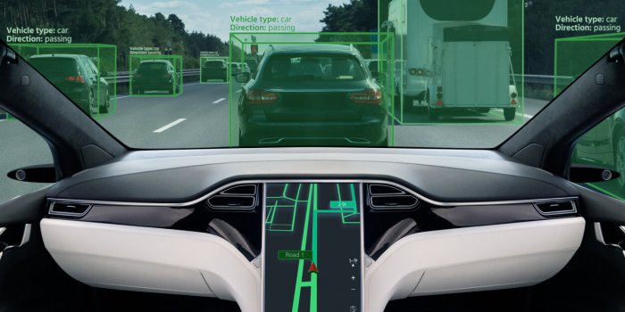 Radars intégrés aux voitures : voici comment les reconnaître 