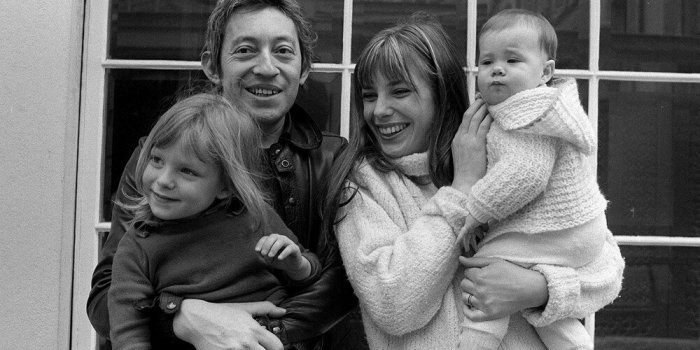 Charlotte Gainsbourg : ses tendres clich&eacute;s d'enfance avec son p&egrave;re Serge