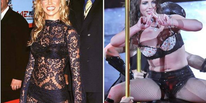 Britney Spears et l'effet yoyo : ses transformations physiques en 10 photos 