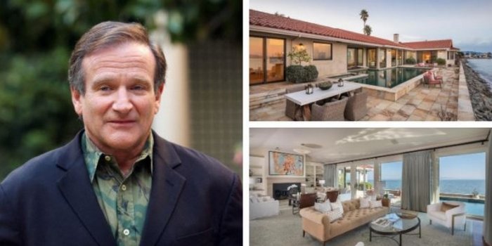 Robin Williams : d&eacute;couvrez la derni&egrave;re demeure de la star vendue pour 5,35 millions de dollars