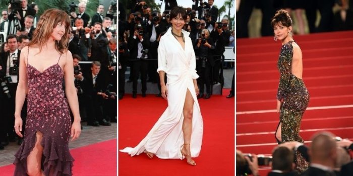 Sophie Marceau : ses tenues les plus embl&eacute;matiques au Festival de Cannes
