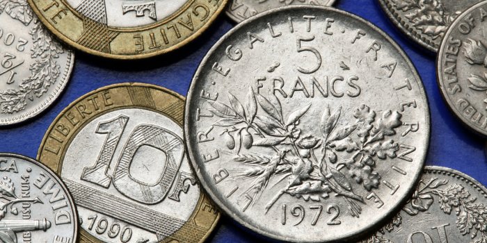 Monnaie rare : les pi&egrave;ces d&rsquo;1 Franc qui valent le plus cher 
