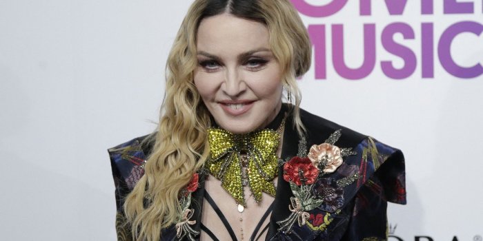 Madonna sulfureuse : toutes les fois o&ugrave; elle a d&eacute;voil&eacute; son g&eacute;n&eacute;reux d&eacute;collet&eacute; sur Instagram