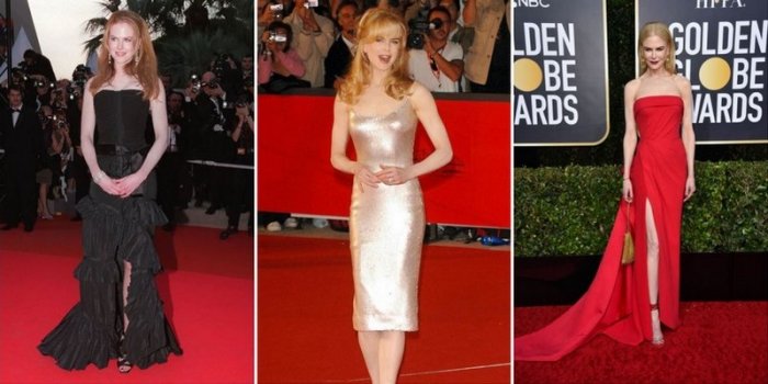 Nicole Kidman : d&eacute;couvrez ses plus belles apparitions sur le tapis rouge